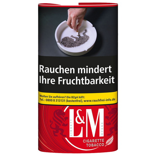 L&M Red Pouch (5 Packungen à 30 Gramm)