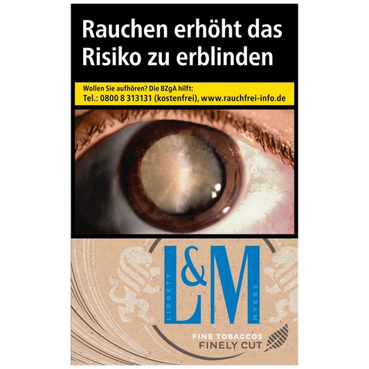 L&M Simply Blue (10 Schachteln à 20 Stück)