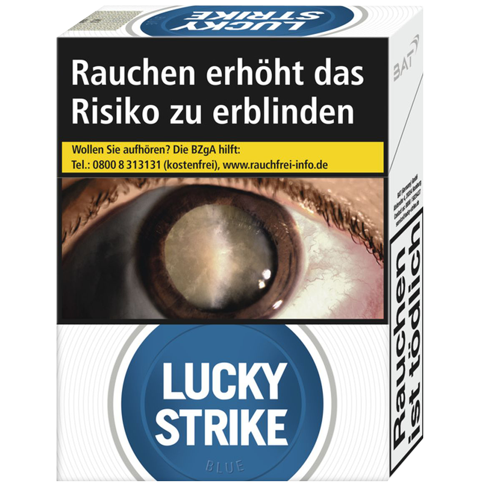 Lucky Strike Blue Giga (12 Schachteln à 31 Stück)