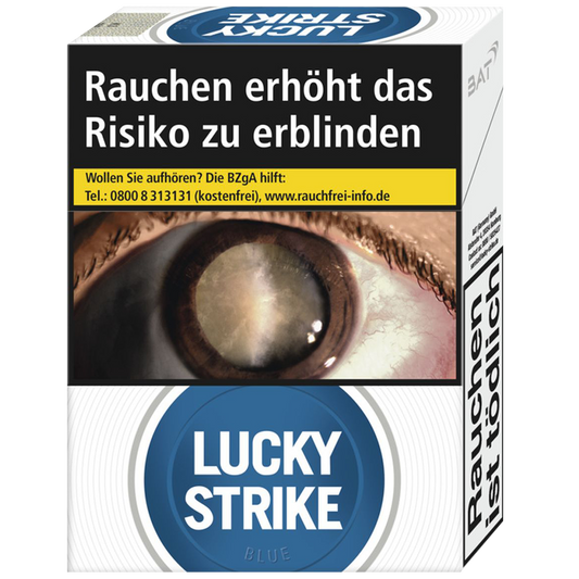 Lucky Strike Blue Giga (12 Schachteln à 31 Stück)