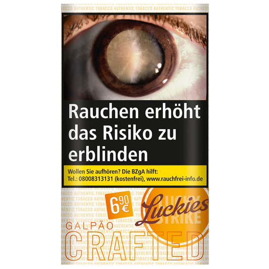 Lucky Strike Crafted Galpao Pouch (6 Packungen à 30 Gramm)