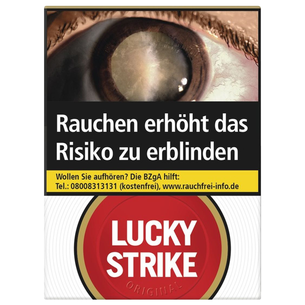 Lucky Strike Original Red (10 Schachteln à 20 Stück)
