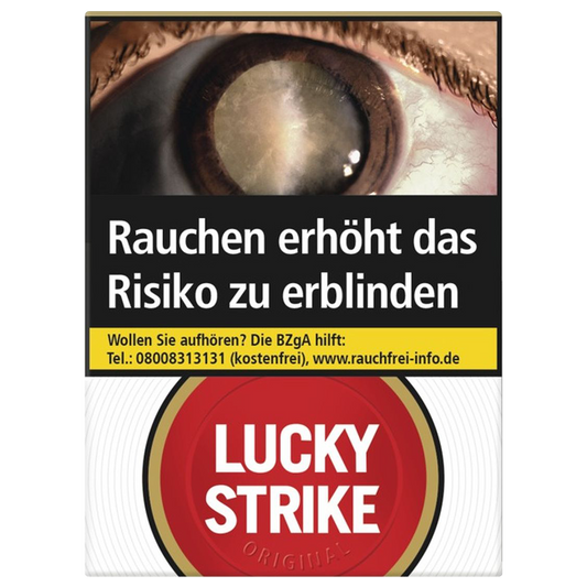 Lucky Strike Original Red (10 Schachteln à 20 Stück)