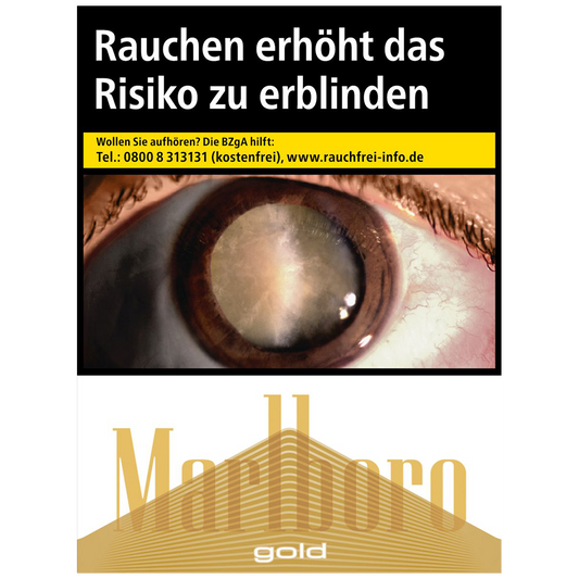 Marlboro Gold XXL (8 Schachteln à 23 Stück)
