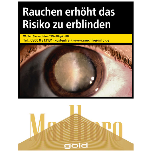 Marlboro Gold 4XL (5 Schachteln à 36 Stück)