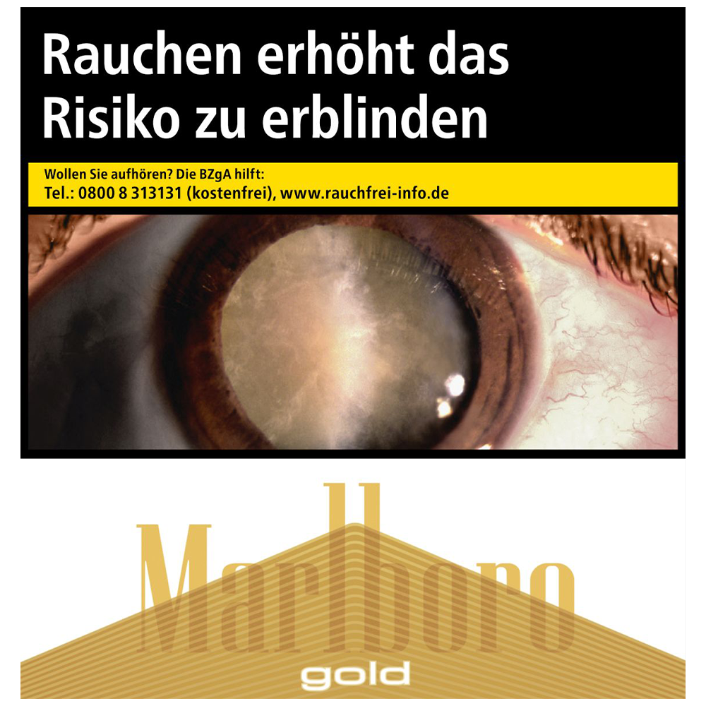 Marlboro Gold 7XL (3 Schachteln à 52 Stück)