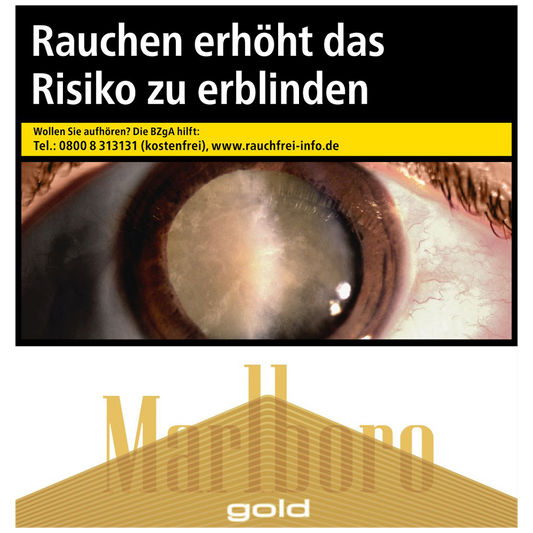 Marlboro Gold 7XL (3 Schachteln à 52 Stück)