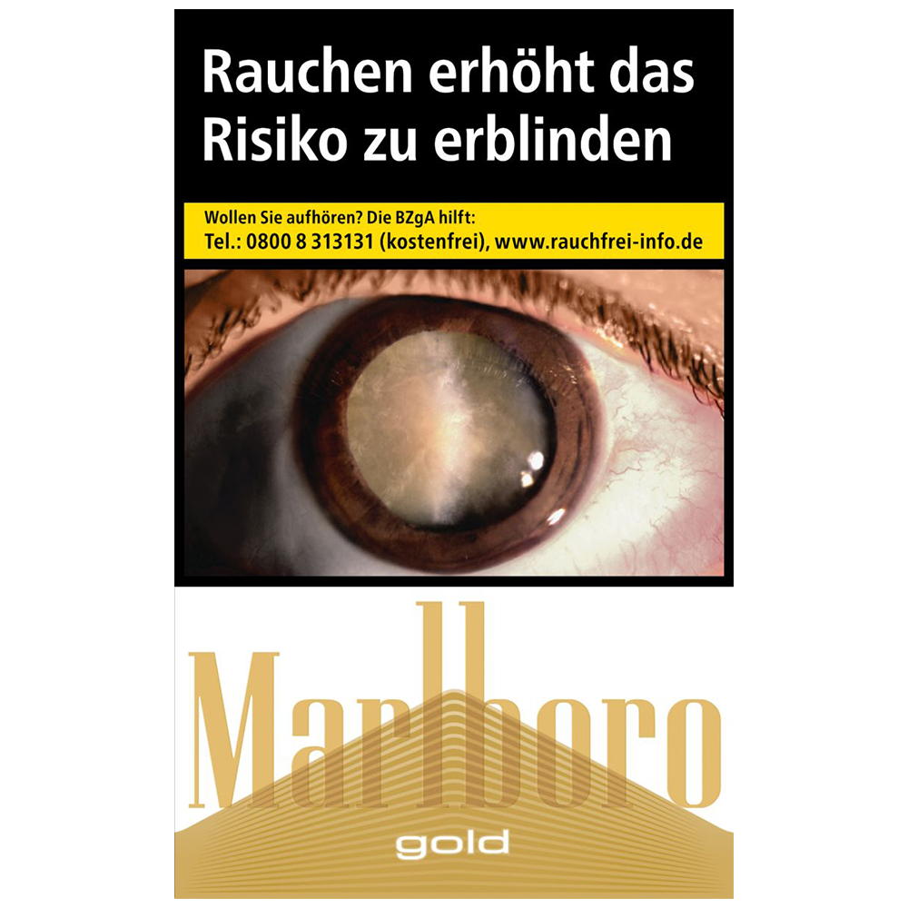 Marlboro Gold (10 Schachteln à 20 Stück)