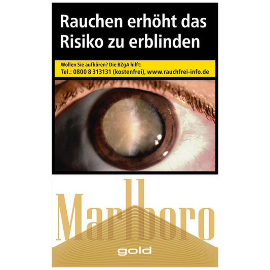 Marlboro Gold (10 Schachteln à 20 Stück)