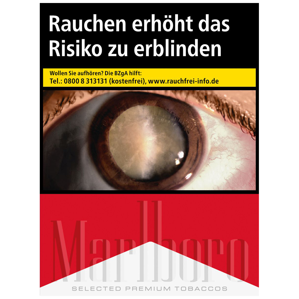 Marlboro Red XXL (8 Schachteln à 23 Stück)