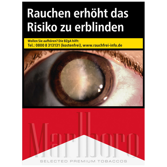Marlboro Red XXL (8 Schachteln à 23 Stück)