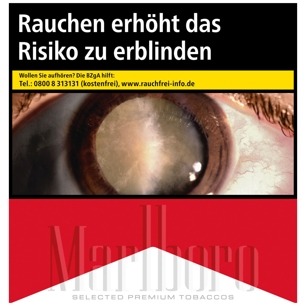 Marlboro Red 7XL (3 Schachteln à 52 Stück)
