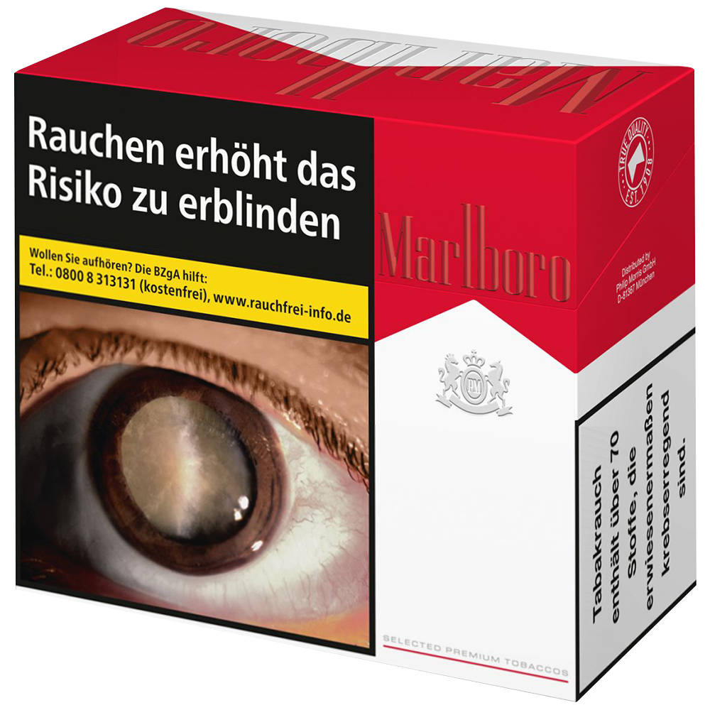 Marlboro Red 9XL (3 Schachteln à 80 Stück)