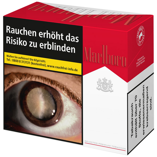 Marlboro Red 9XL (3 Schachteln à 80 Stück)
