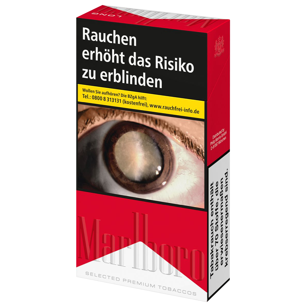 Marlboro Red Long 100 (10 Schachteln à 20 Stück)