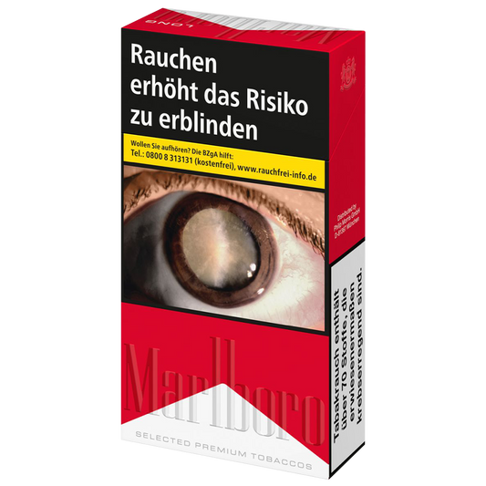 Marlboro Red Long 100 (10 Schachteln à 20 Stück)