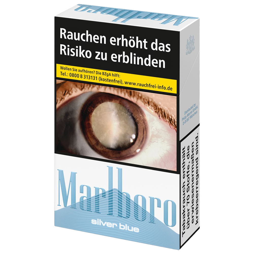 Marlboro Silver Blue (10 Schachteln à 20 Stück)