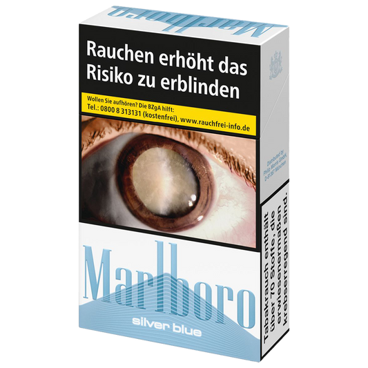 Marlboro Silver Blue (10 Schachteln à 20 Stück)