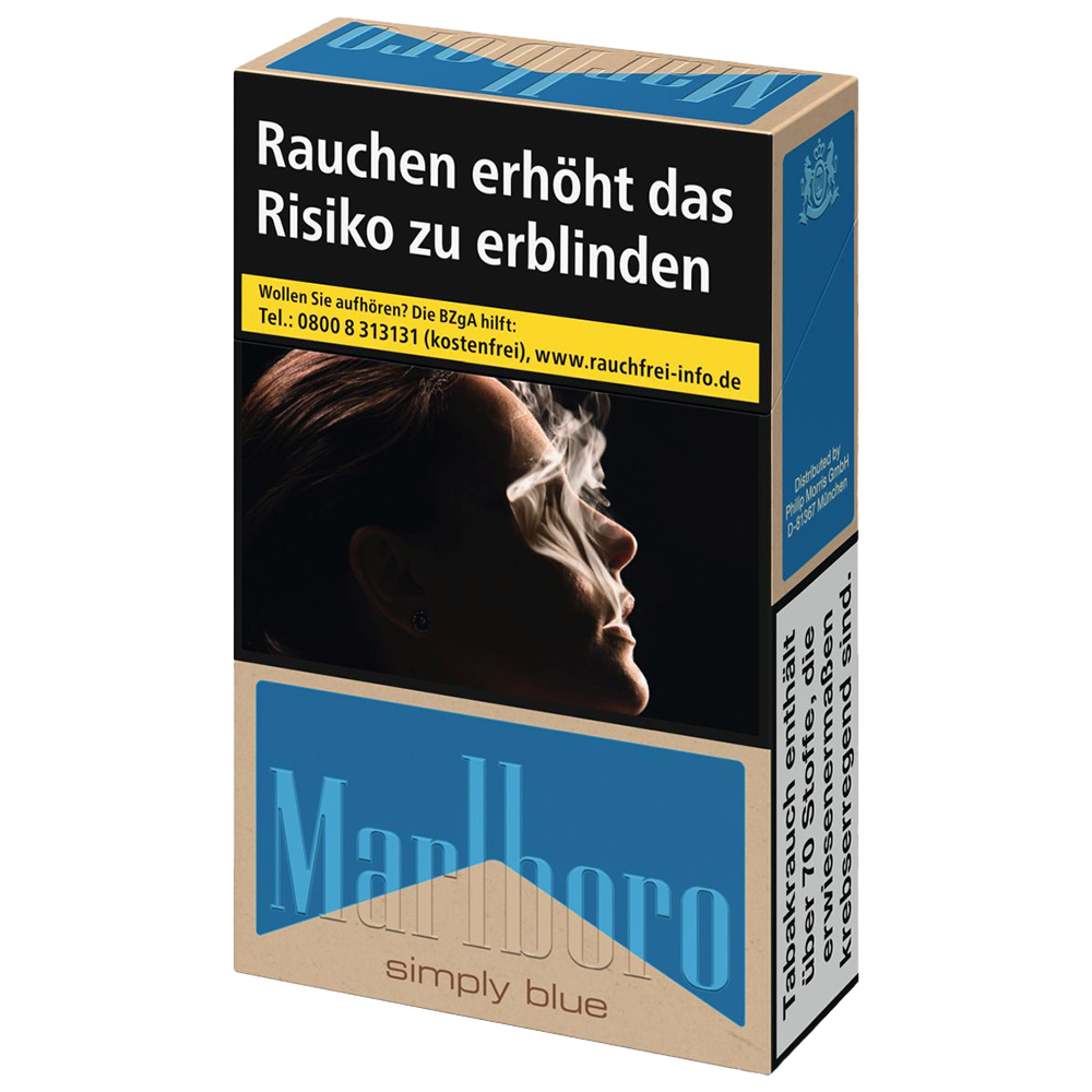 Marlboro Simply Blue (10 Schachteln à 20 Stück)