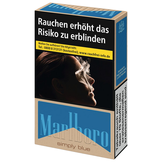 Marlboro Simply Blue (10 Schachteln à 20 Stück)