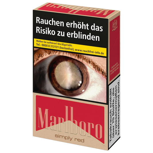 Marlboro Simply Red (10 Schachteln à 20 Stück)
