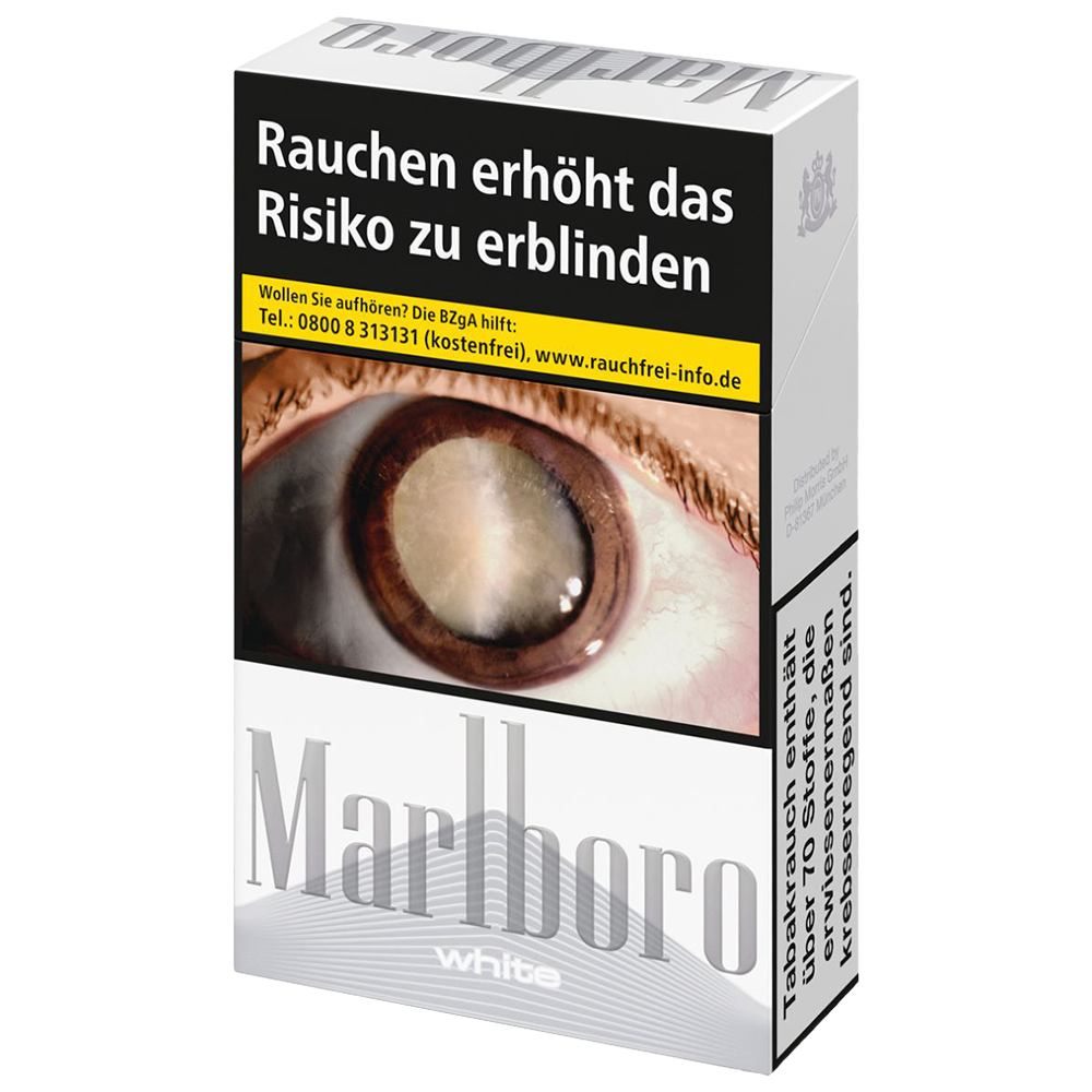 Marlboro White (10 pakjes van elk 20 sigaretten)