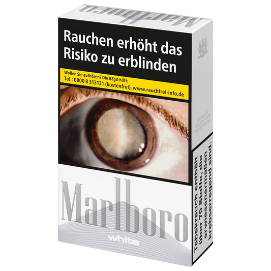 Marlboro White (10 Schachteln à 20 Stück)