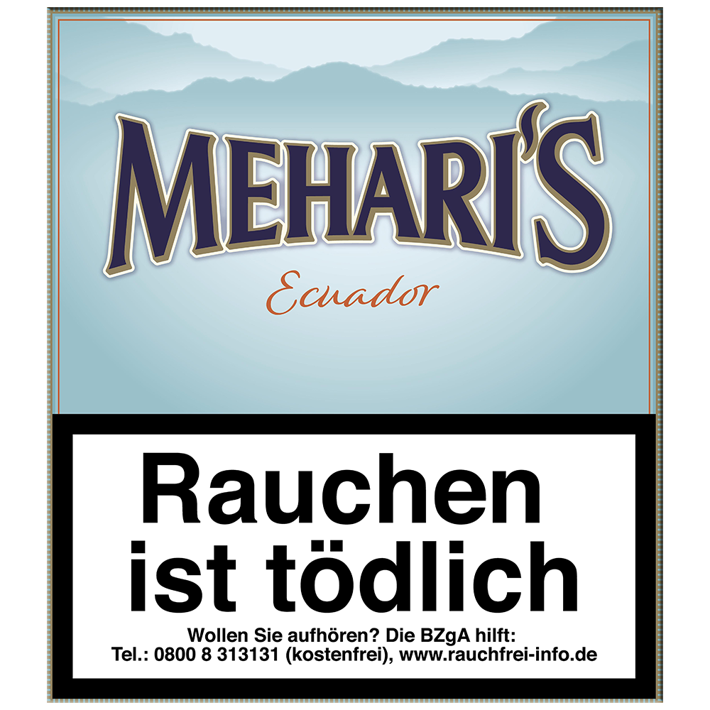 Meharis Ecuador (5 Packungen à 20 Stück)