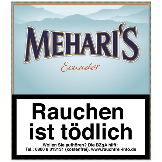 Meharis Ecuador (5 Packungen à 20 Stück)