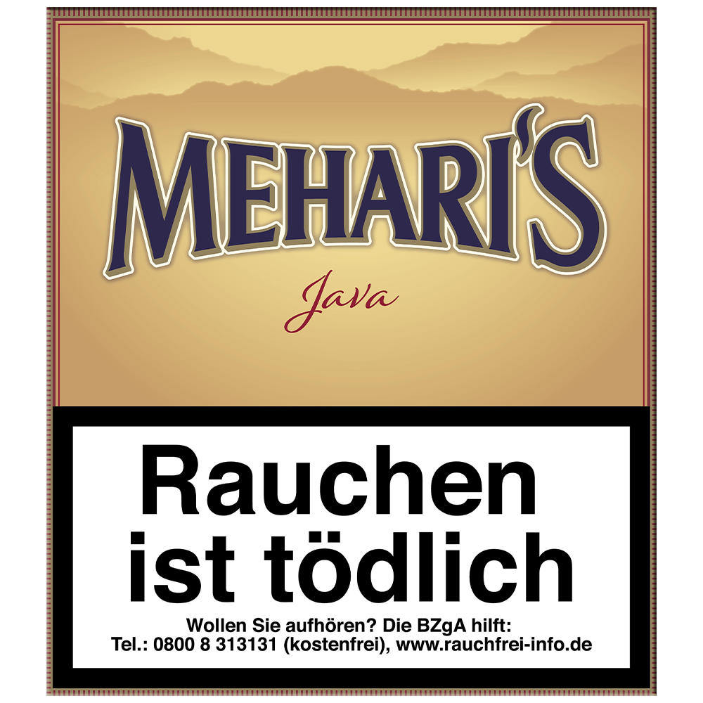 Meharis Java (5 Packungen à 20 Stück)