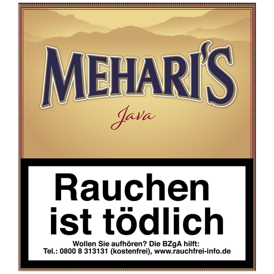 Meharis Java (5 Packungen à 20 Stück)