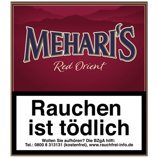 Meharis Red Orient (5 Packungen à 20 Stück)