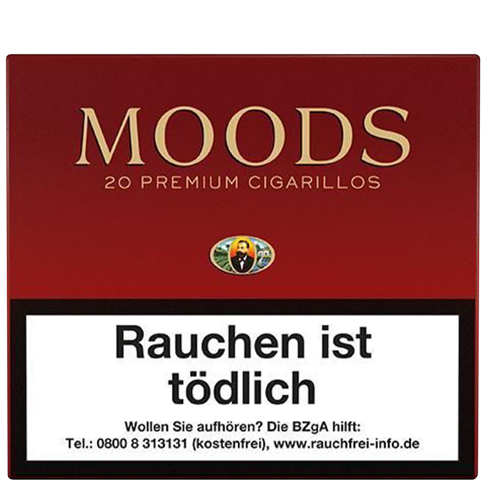 Moods ohne Filter (10 Packungen à 20 Stück)