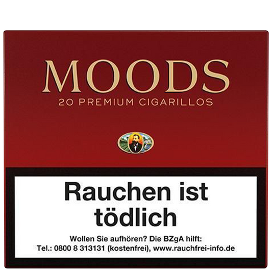 Moods ohne Filter (10 Packungen à 20 Stück)