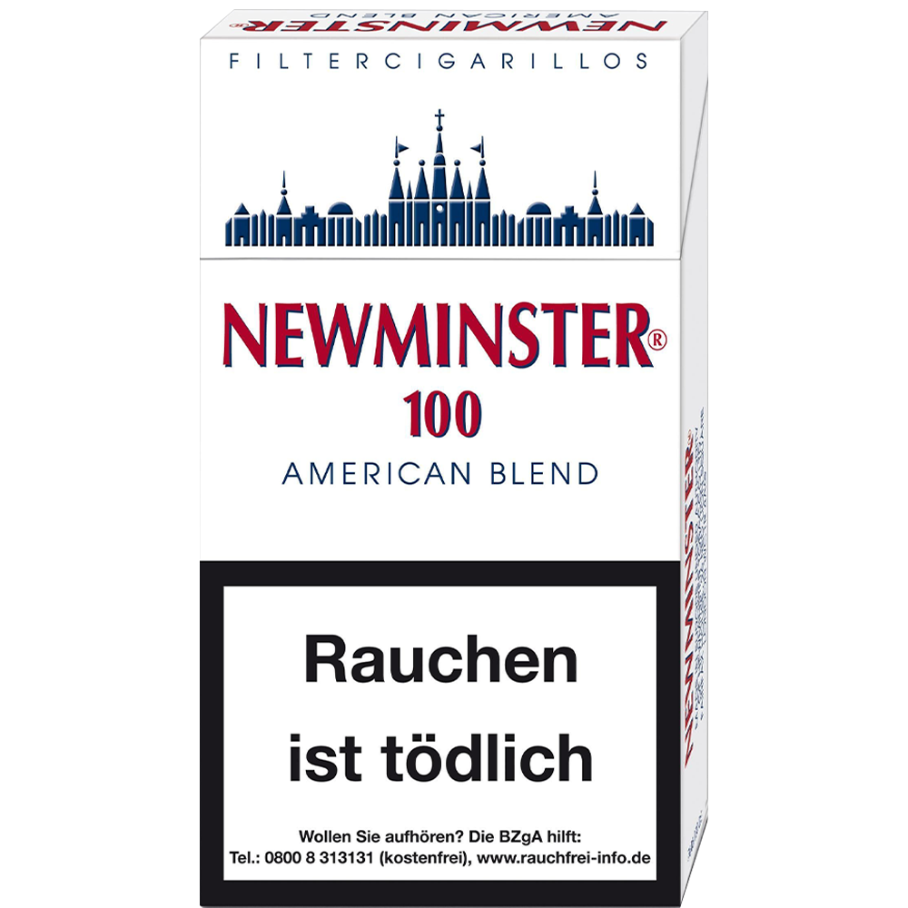 Newminster 100 Cigarillos (10 Packungen à 27 Stück)
