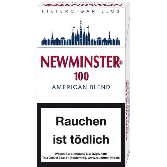 Newminster 100 Cigarillos (10 Packungen à 27 Stück)