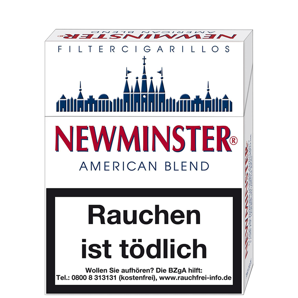 Newminster Cigarillos (8 Packungen à 23 Stück)