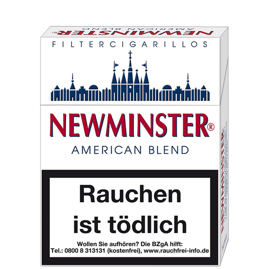 Newminster Cigarillos (8 Packungen à 23 Stück)