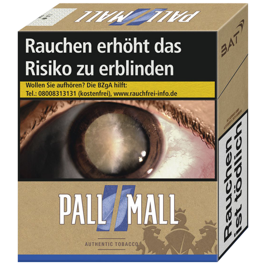 Pall Mall Authentic Blue Super (8 Schachteln à 31 Stück)