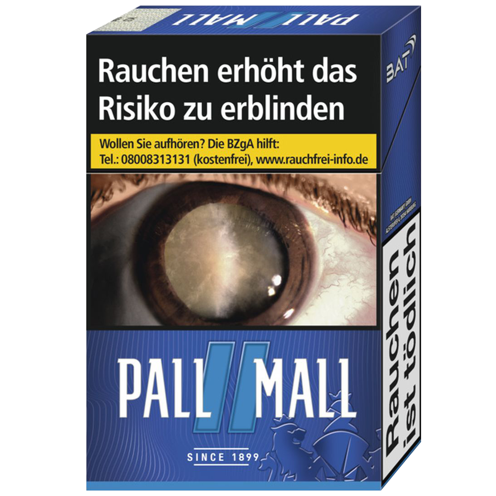 Pall Mall Blue (10 Schachteln à 20 Stück)