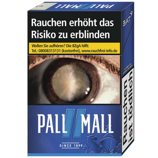 Pall Mall Blue (10 Schachteln à 20 Stück)