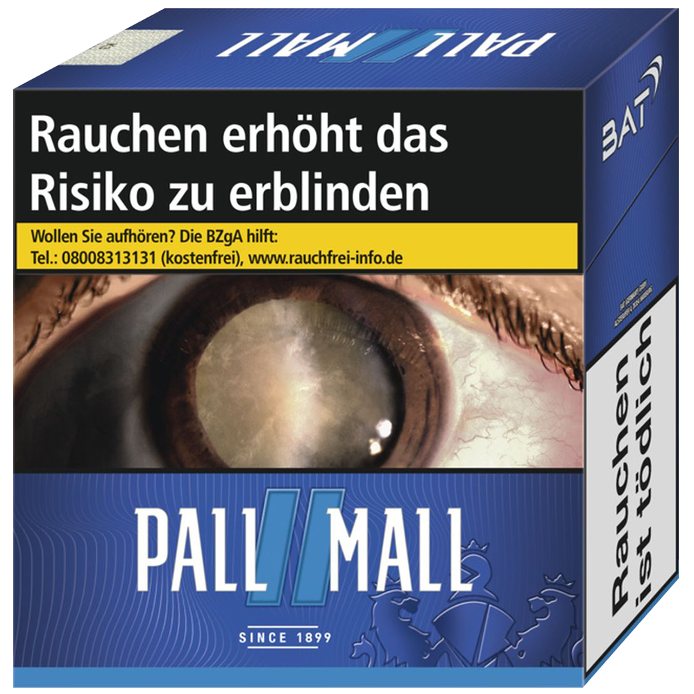 Pall Mall Blue Hercules (3 Schachteln à 60 Stück)