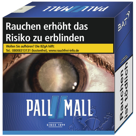 Pall Mall Blue Hercules (3 Schachteln à 60 Stück)