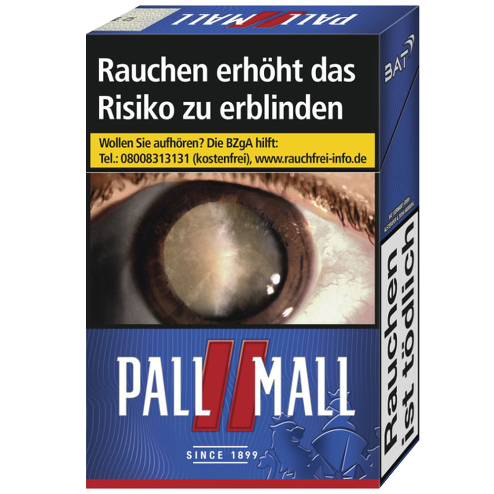 Pall Mall Red (10 Schachteln à 20 Stück)