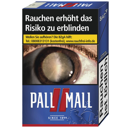 Pall Mall Red (10 Schachteln à 20 Stück)