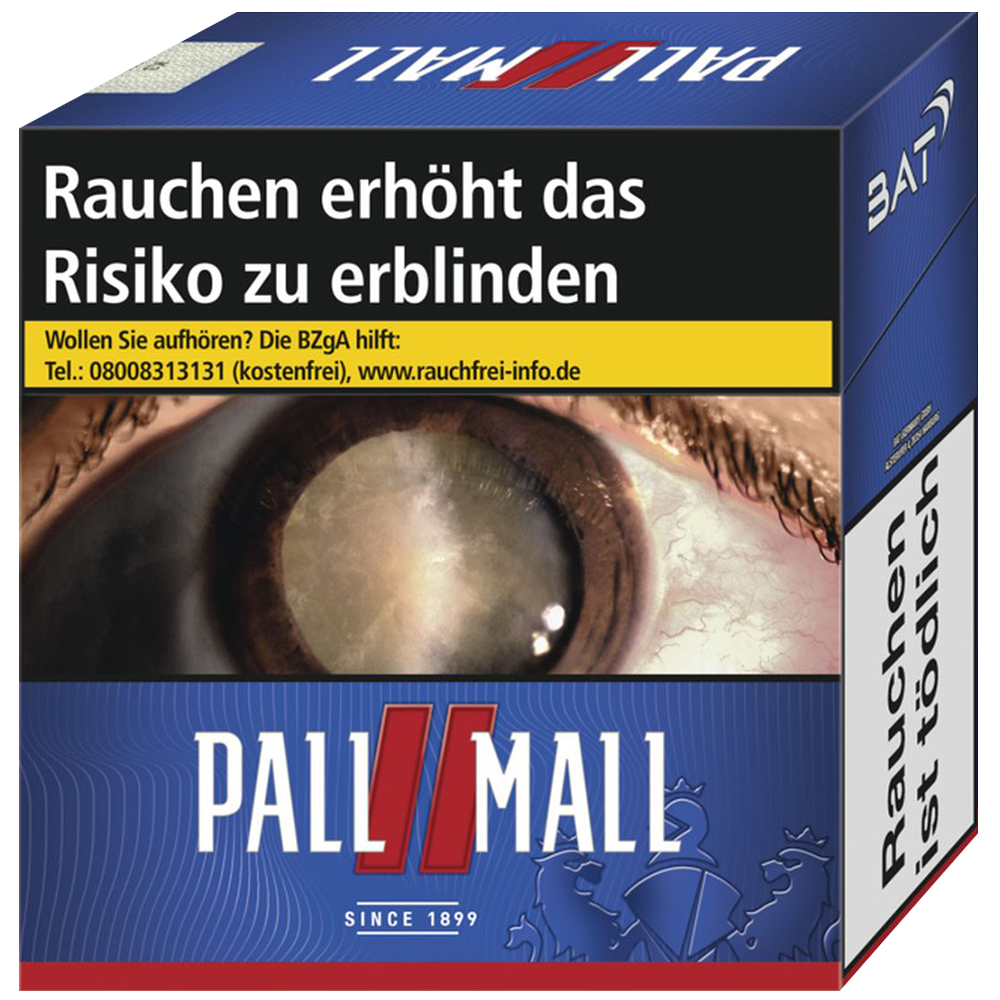 Pall Mall Red Hercules (3 Schachteln à 60 Stück)