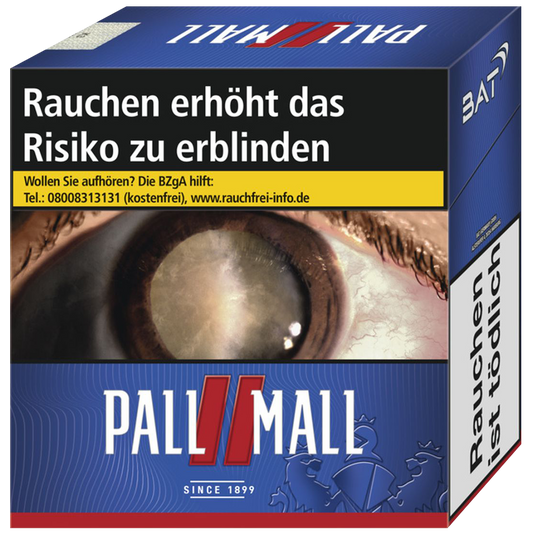 Pall Mall Red Hercules (3 Schachteln à 60 Stück)