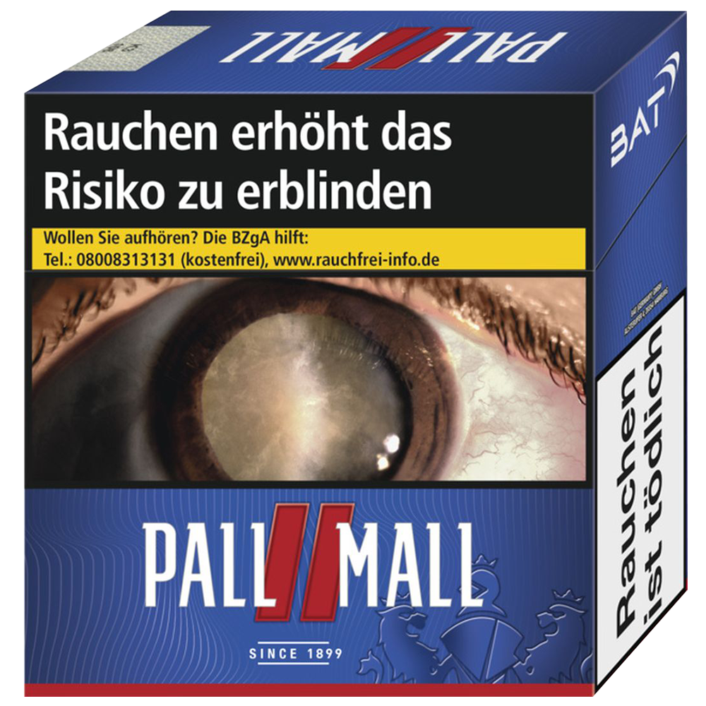 Pall Mall Red Jumbo (6 Schachteln à 50 Stück)
