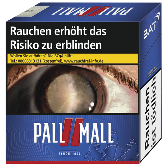 Pall Mall Red Jumbo (6 Schachteln à 50 Stück)