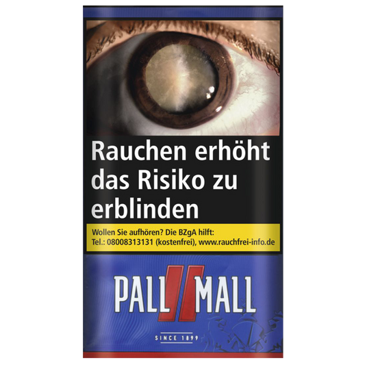 Pall Mall Roll American Blend Pouch (6 Packungen à 30 Gramm)